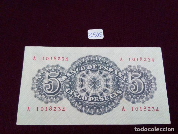 Monedas Franco: CINCO PESETAS DE 1947, SENECA E.B.C - Foto 2
