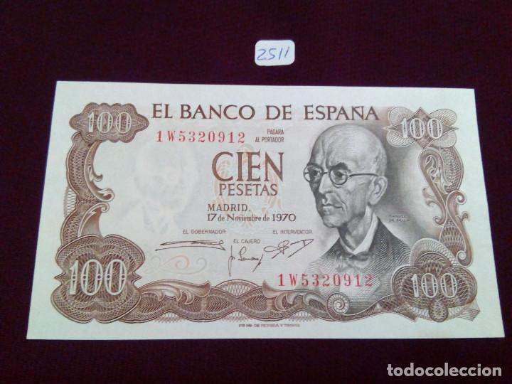Monedas Franco: CIEN PESETAS DE 1970. FALLA. S.C - Foto 1