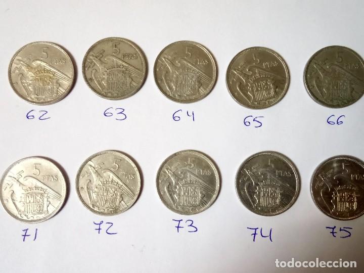 Inconsistente hígado sociedad 18 monedas de 5 pesetas de 1957 todas las estr - Acheter Monnaies de l'État  Espagnol Franco dans todocoleccion - 99308666