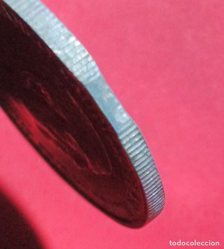 Monedas Franco: 50 CENTIMOS DE 1966. ESTRELLA 71. COSPEL SEGMENTADO. CIRCULADA. - Foto 3