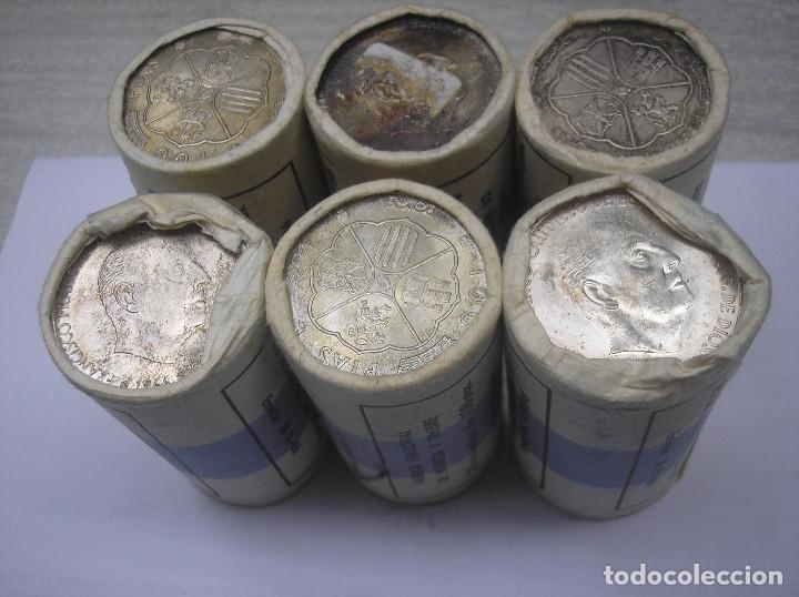 cartucho de 25 de plata. de 100 pesetas - Comprar Monedas del Estado Español de Franco de colección en todocoleccion - 79007397