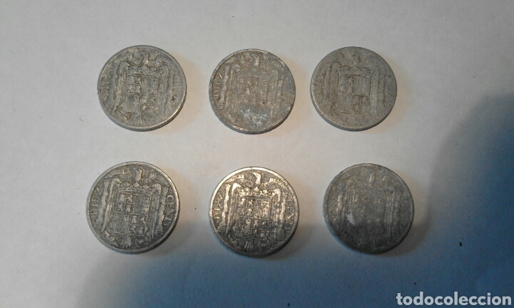 Monedas Franco: Moneda de 10 c&eacute;ntimos de 1945 - Foto 2