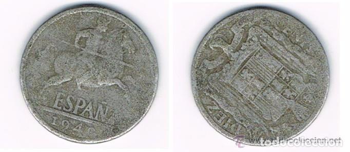 Monedas Franco: MONEDA DE ESPA&Ntilde;A, 1940, 10 CENTIMOS (LOTE 79) - Foto 1