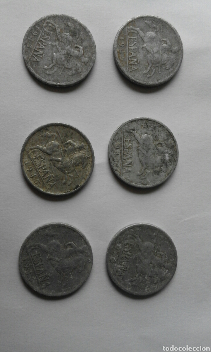 Monedas Franco: Moneda 5 c&eacute;ntimos de 1941 - Foto 1