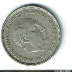 Monedas Franco: ESPAÑA 1957-75 KM787 ESTADO ESPAÑOL 25 PESETAS ESTRELLA 75 MBC SE ENVIA EN CARTÓN