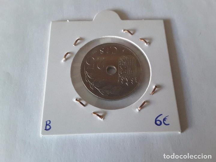 Monedas Franco: 25 c&eacute;ntimos 1937 - Foto 2