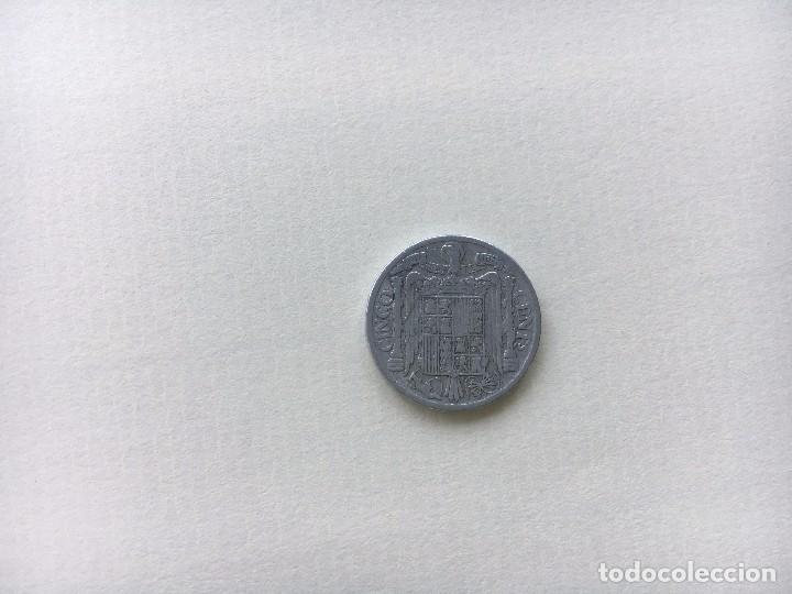 Monedas Franco: MONEDA ESPA&Ntilde;A 5 C&Eacute;NTIMOS 1945 - Foto 1
