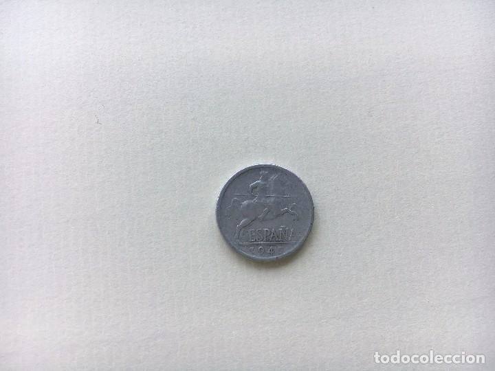 Monedas Franco: MONEDA ESPA&Ntilde;A 5 C&Eacute;NTIMOS 1945 - Foto 2