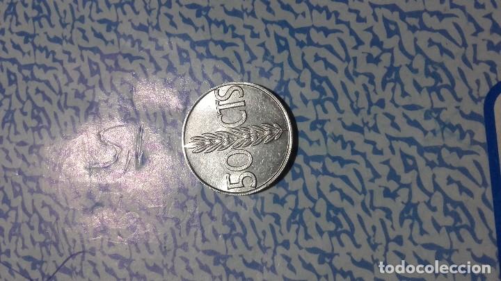 Monedas Franco: 50 centimos franco 1966*72 - Foto 1