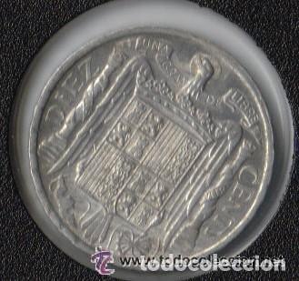 Monedas Franco: 10 CENTIMOS 1953 - ESTADO ESPA&Ntilde;OL SC - Foto 3