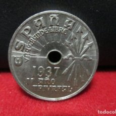Monedas Franco: 25 CENTIMOS 1937 ESTADO ESPAÑOL
