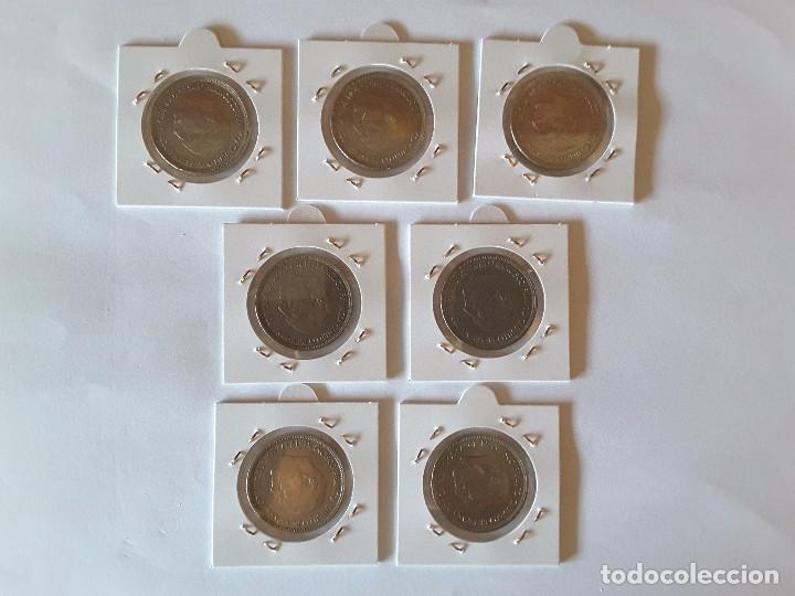 Monedas Franco: 50 pesetas 1957 - Foto 2