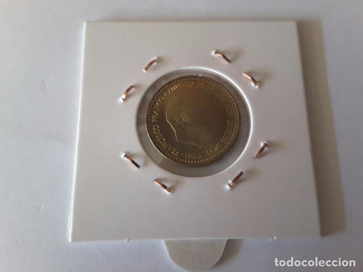 Monedas Franco: 1 peseta 1953 - Foto 2