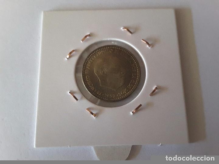 Monedas Franco: 1 peseta 1953 - Foto 2