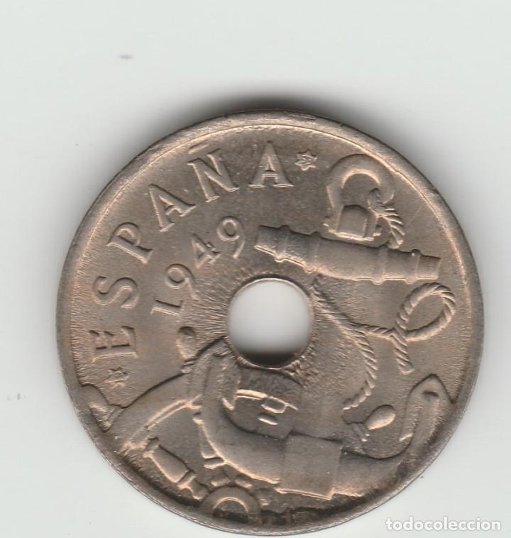 Monedas Franco: 50 CENTIMOS-1949*19-53-SIN CIRCULAR - Foto 1