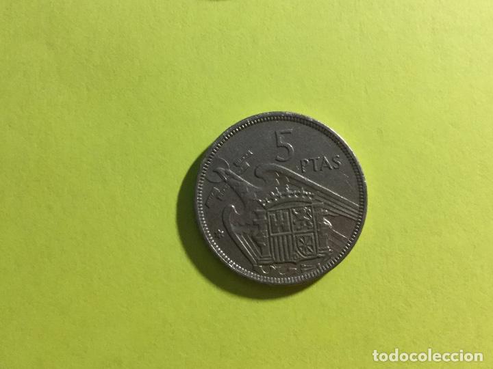 Monedas Franco: 7 monedas de Franco de 1957 - Foto 6