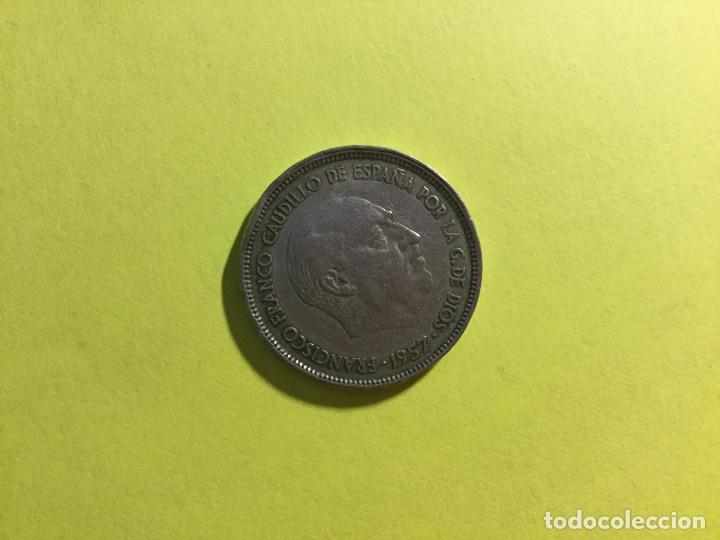 Monedas Franco: 7 monedas de Franco de 1957 - Foto 7