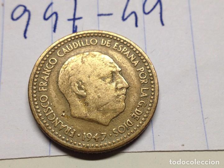 Monedas Franco: PESETA 1947 - 49 - Foto 1