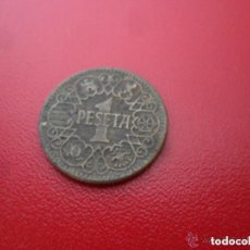 Monedas Franco: MONEDA DE UNA PESETA AÑO 1944