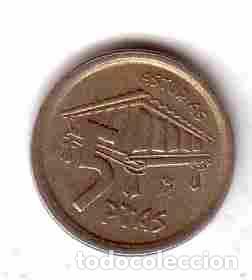 Monedas Franco: MONEDA 5 PESETAS 1995 - Foto 2