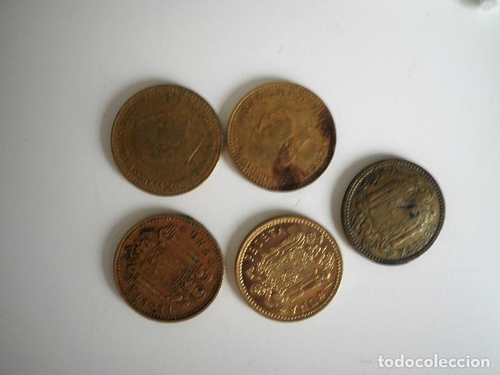 Monedas Franco: Lote de monedas - Foto 1