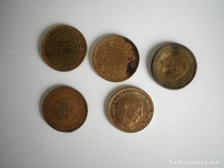 Monedas Franco: Lote de monedas - Foto 2
