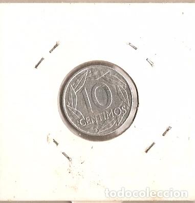 Monedas Franco: ESPA&Ntilde;A 1959. MONEDA DE 10 CENTIMOS. - Foto 2