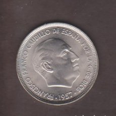 Monedas Franco: MONEDAS - ESTADO ESPAÑOL - 50 PESETAS 1957 - *71 - PG-347 (SC)