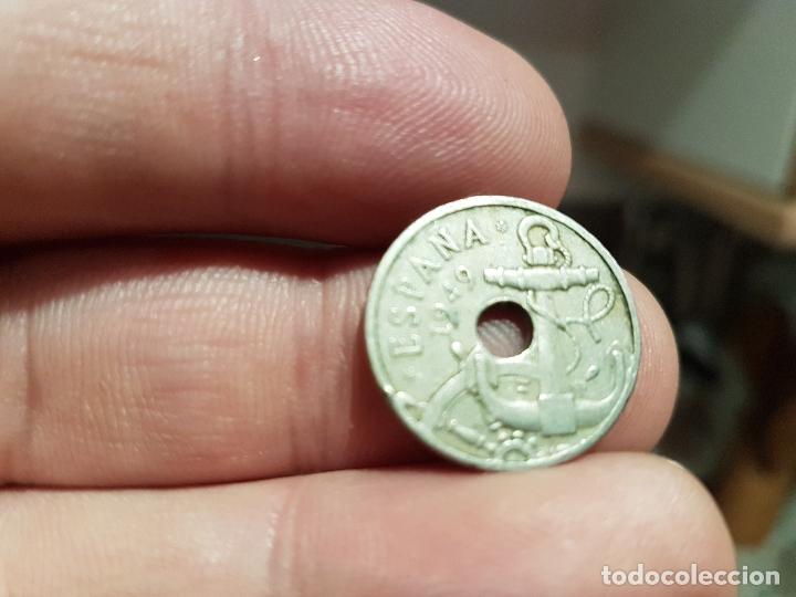 Monedas Franco: moneda de espa&ntilde;a 50 centimos a&ntilde;o 1949 - Foto 1