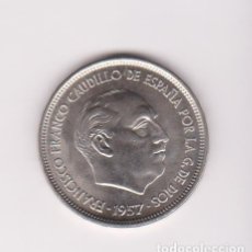 Monedas Franco: MONEDAS - ESTADO ESPAÑOL - 25 PESETAS 1957 - *74 - PG-338 (SC)