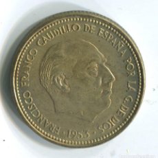 Monete Franco: 2,50 PESETAS 1953. *56. Lote 110094823