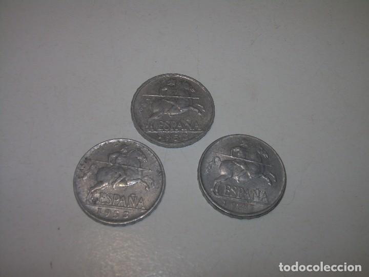 Monedas Franco: MONEDAS DE 5 CENTIMOS...1953 Y 1941 - Foto 1