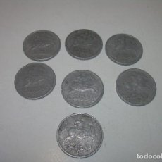 Monedas Franco: MONEDAS DE 5 CENTIMOS...1940 - 1941 - 1945.
