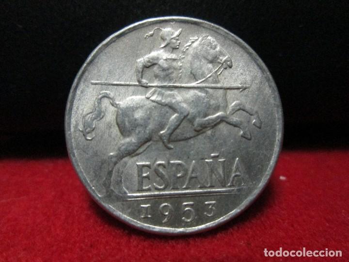 Monedas Franco: 10 centimos 1953 Estado Espa&ntilde;ol EBC - Foto 1