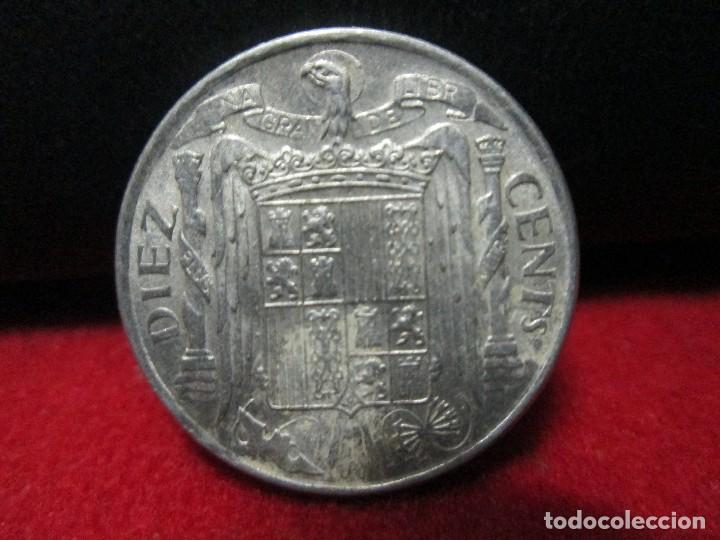 Monedas Franco: 10 centimos 1953 Estado Espa&ntilde;ol EBC - Foto 2