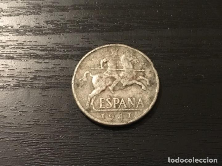 Monedas Franco: MONEDA 10 C&Eacute;NTIMOS ESPA&Ntilde;A 1941 - Foto 1