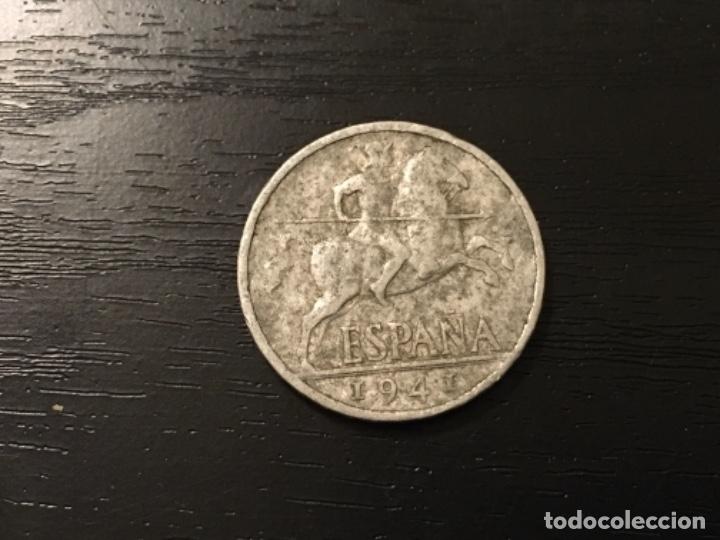 Monedas Franco: MONEDA 10 C&Eacute;NTIMOS ESPA&Ntilde;A 1941 - Foto 1