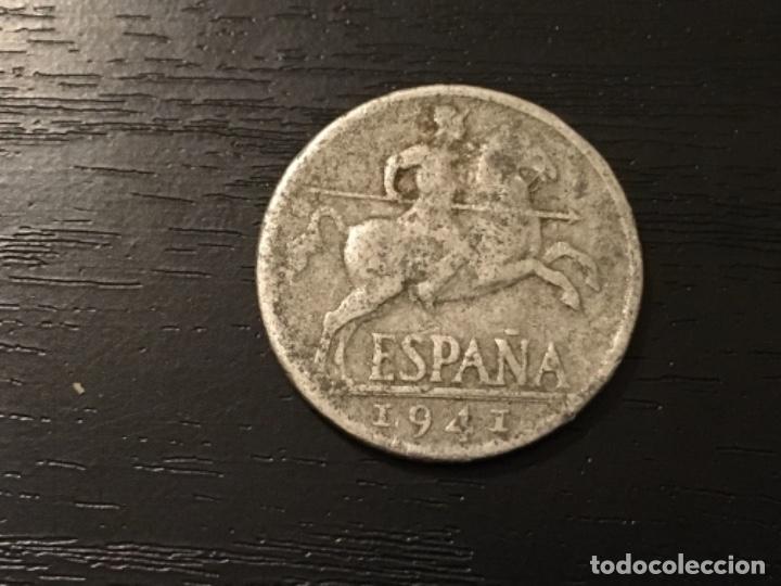 Monedas Franco: MONEDA 10 C&Eacute;NTIMOS ESPA&Ntilde;A 1941 - Foto 1