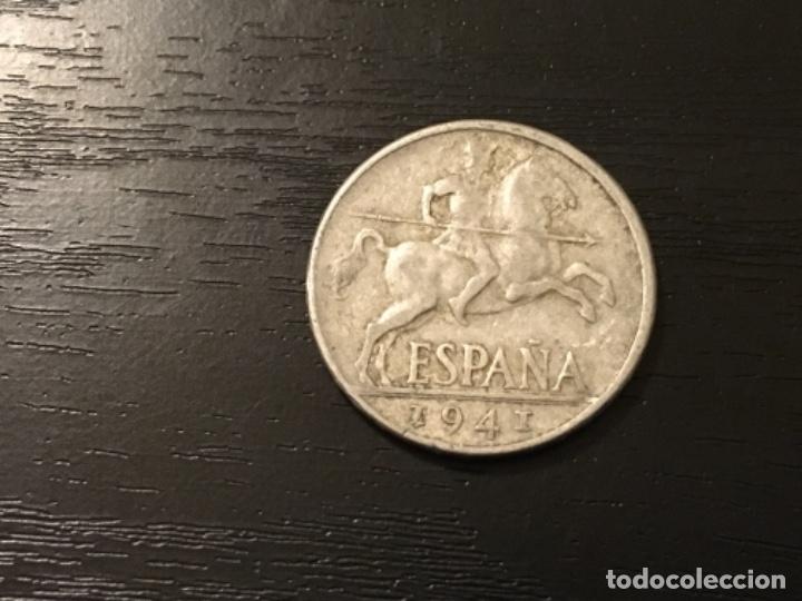 Monedas Franco: MONEDA 10 C&Eacute;NTIMOS ESPA&Ntilde;A 1941 - Foto 1