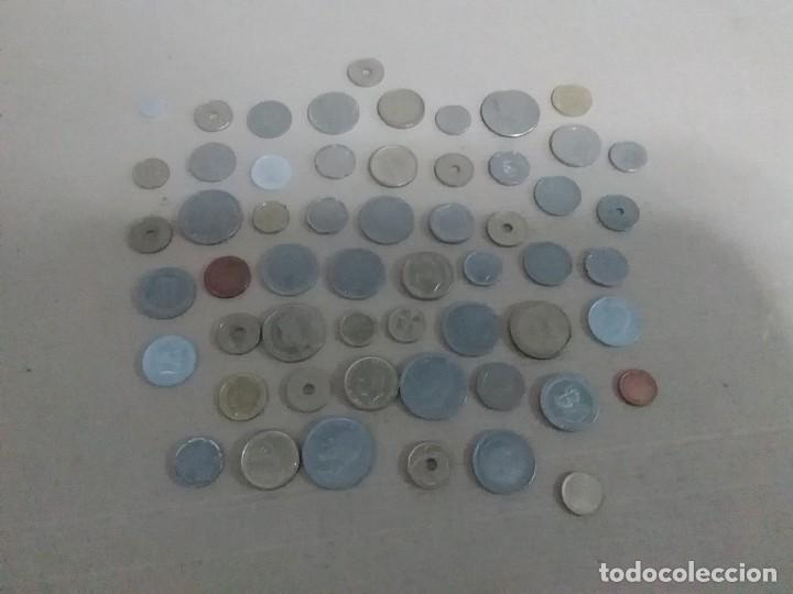Monedas Franco: (56) monedas espa&ntilde;olas - Foto 1