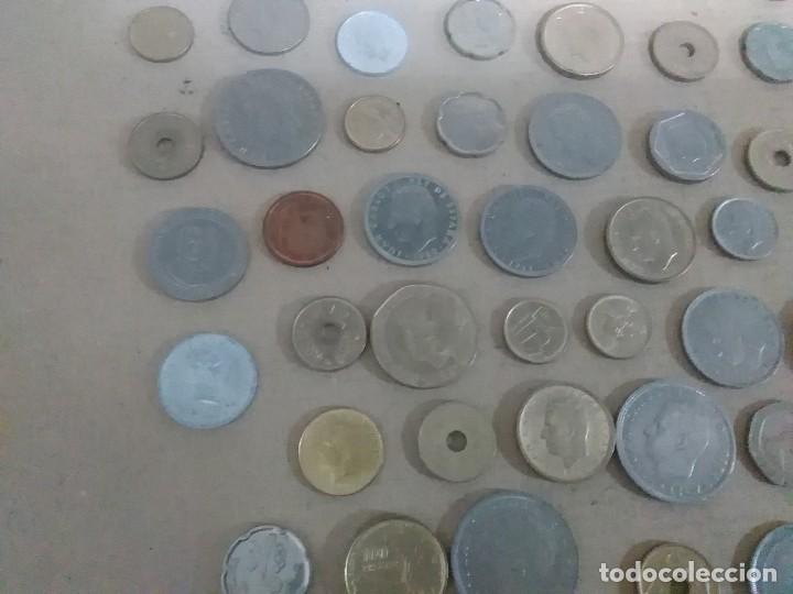 Monedas Franco: (56) monedas espa&ntilde;olas - Foto 4