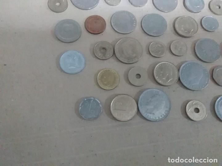 Monedas Franco: (56) monedas espa&ntilde;olas - Foto 7