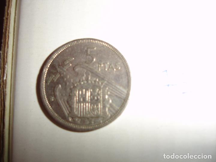 Monedas Franco: MONEDA 5 PESETAS 1975 - Foto 1