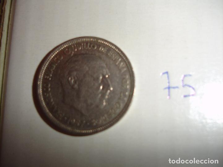 Monedas Franco: MONEDA 5 PESETAS 1975 - Foto 2