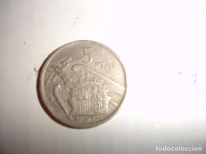 Monedas Franco: MONEDA 5 PESETAS 1959 - Foto 1