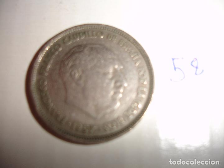Monedas Franco: MONEDA 25 PESETAS 1958 - Foto 1