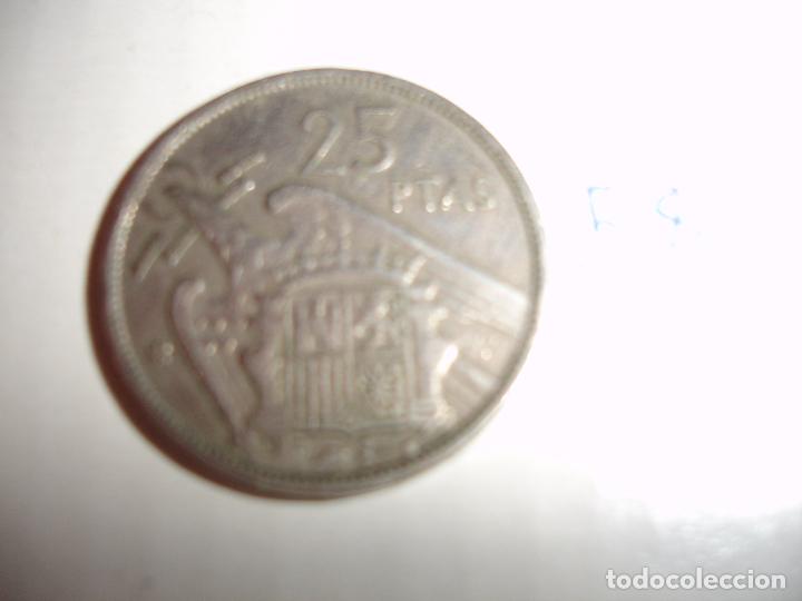 Monedas Franco: MONEDA 25 PESETAS 1958 - Foto 2