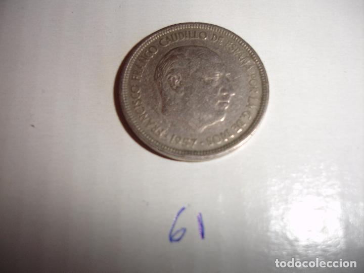 Monedas Franco: MONEDA 5 PESETAS 1961 - Foto 1