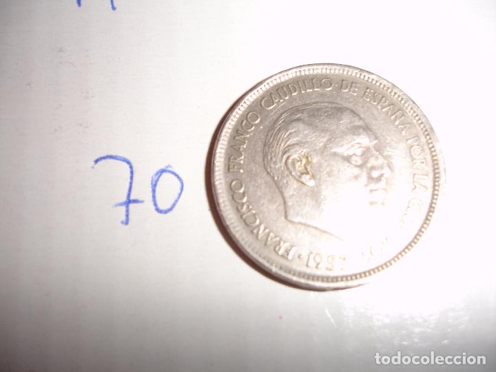 Monedas Franco: MONEDA 25 PESETAS 1970 - Foto 1