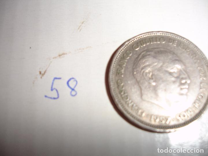 Monedas Franco: MONEDA 25 PESETAS 1958 - Foto 1